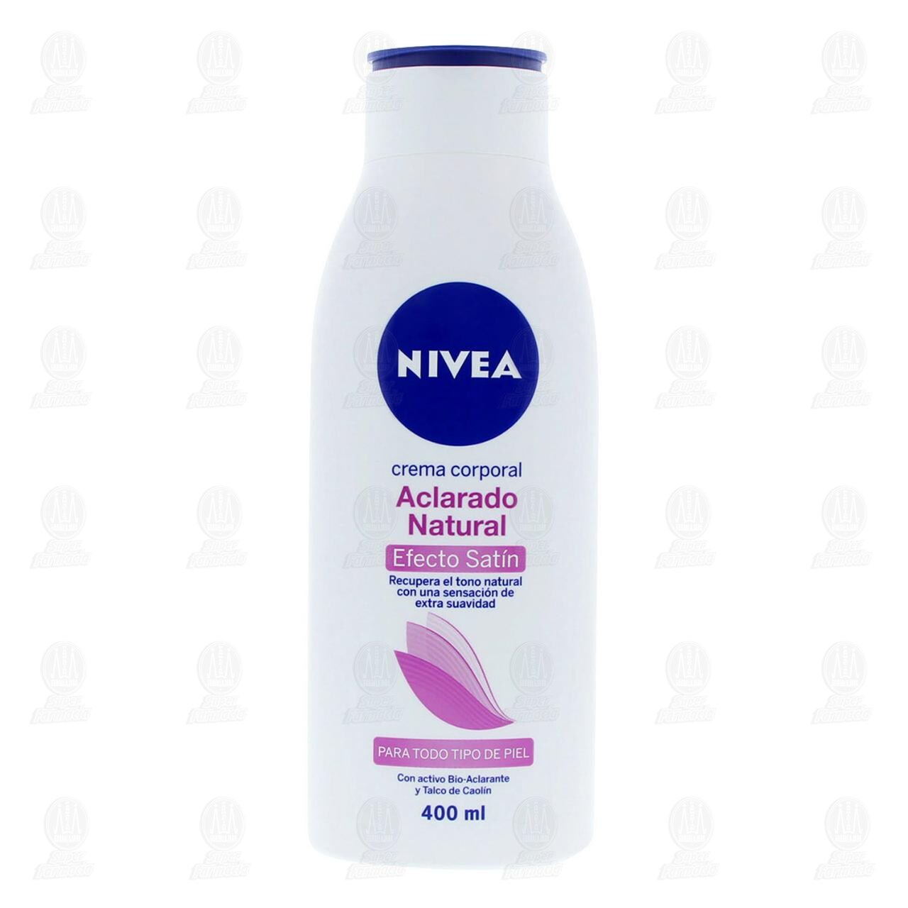 Nivea Crema Corporal Hidratante Efecto Satín Todo Tipo de Piel, 400ml. image number 1