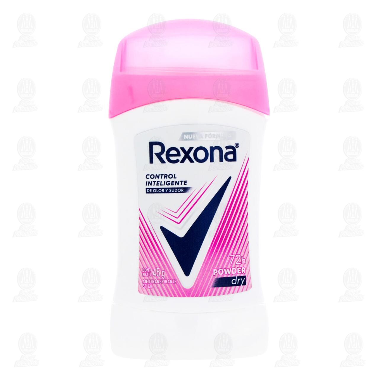 Antitranspirante Rexona Powder Dry en Barra, 45 gr. image number 1