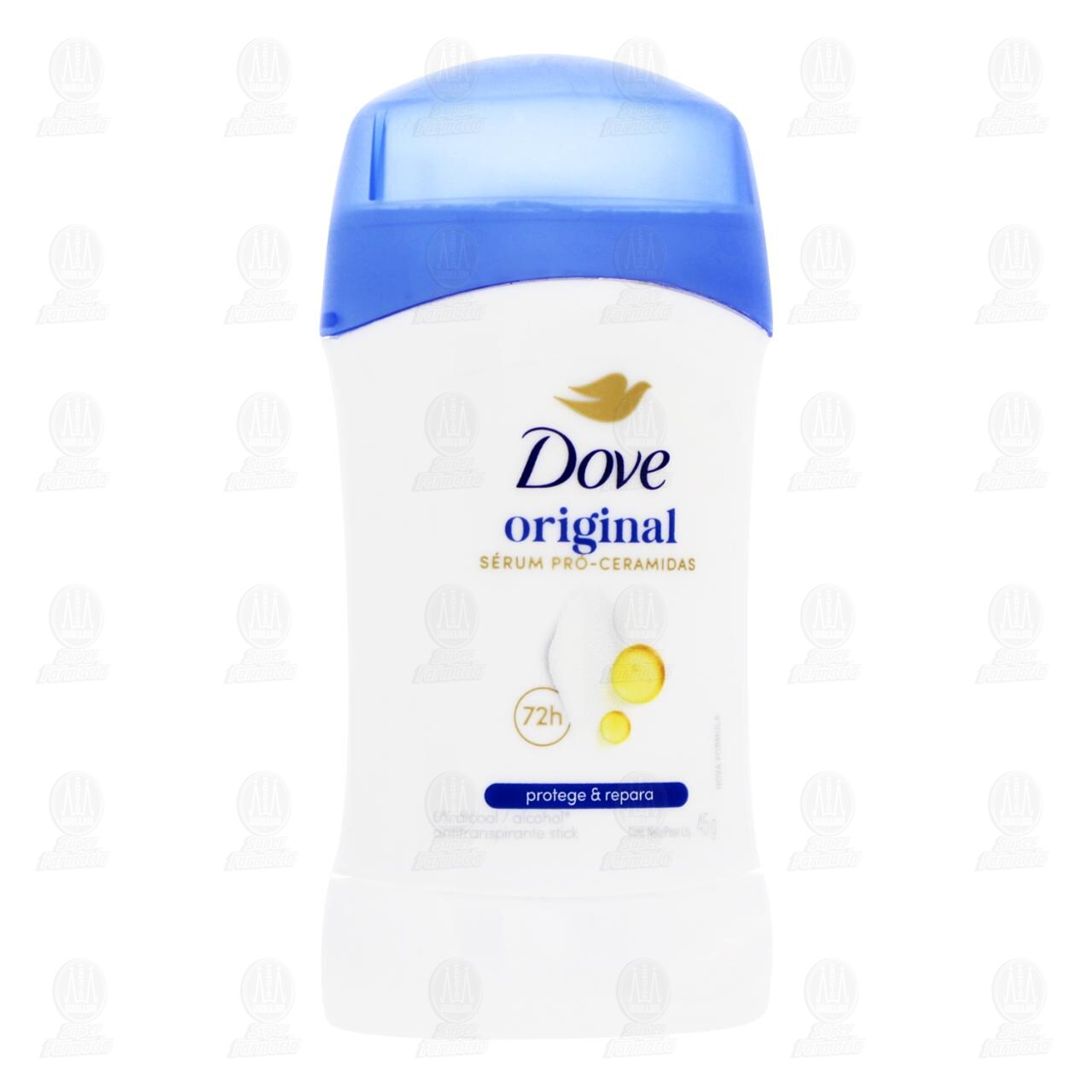 Antitranspirante Dove Original S&eacute;rum Pro-Ceramidas en Barra, 45 gr. image number 0