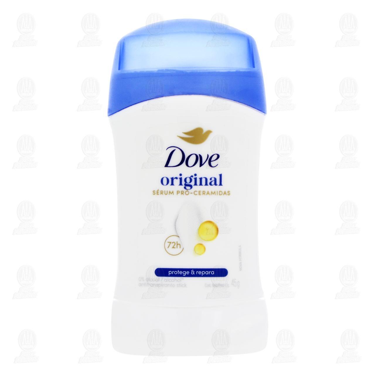 Antitranspirante Dove Original S&eacute;rum Pro-Ceramidas en Barra, 45 gr. image number 1
