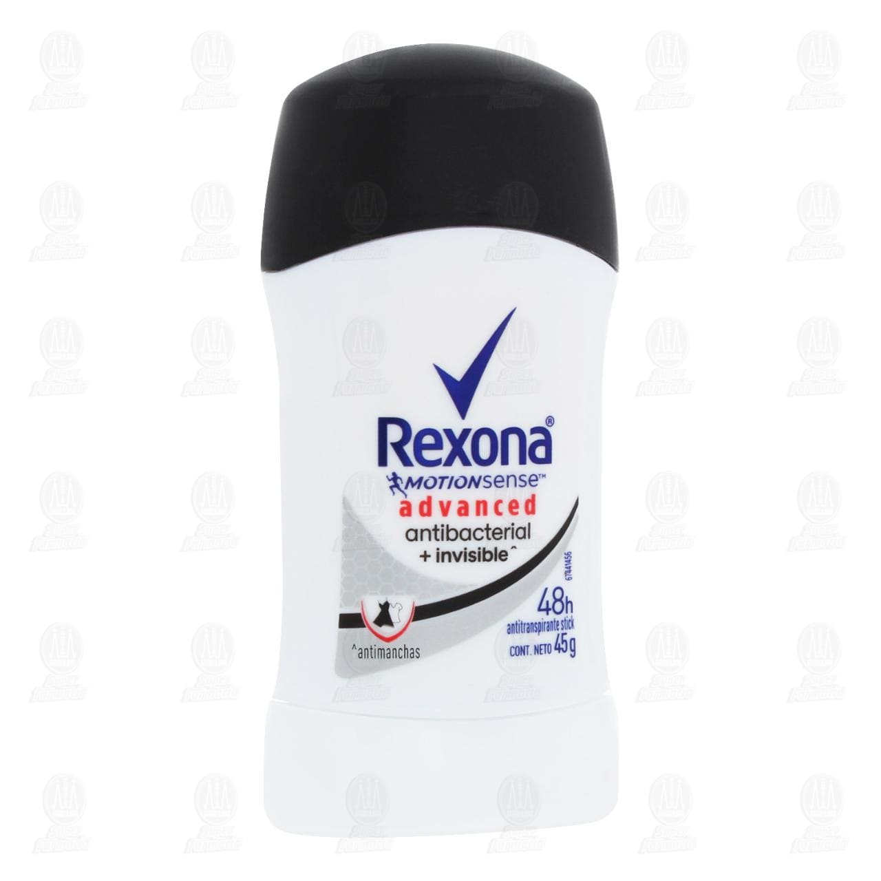 Imagen para Antitranspirante Rexona Motionsense Advanced en Barra, 45 gr.