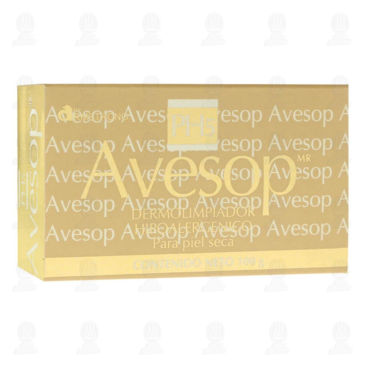 Avesop Barra Dermolimpiadora, 100 gr. image number 0