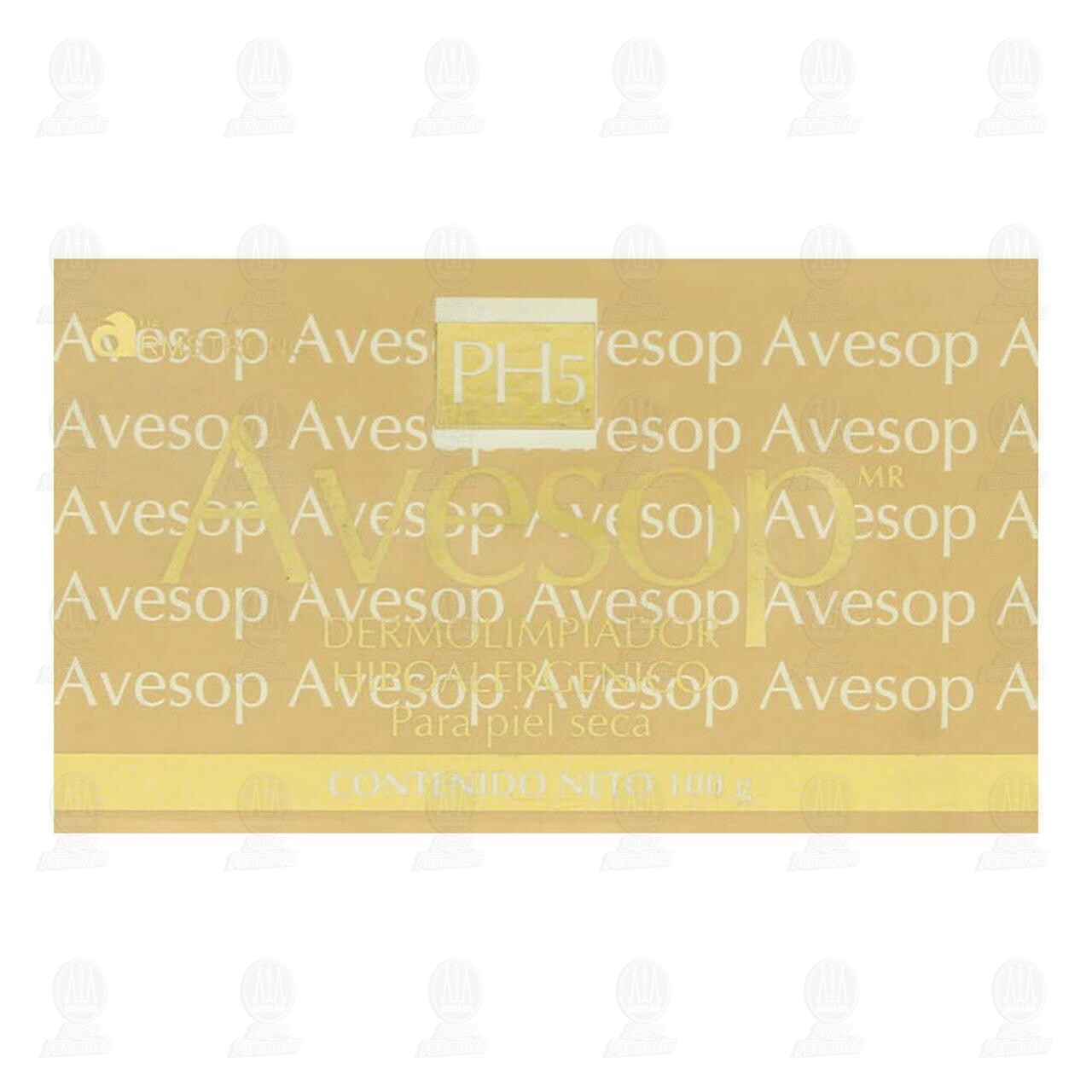 Avesop Barra Dermolimpiadora, 100 gr. image number 1
