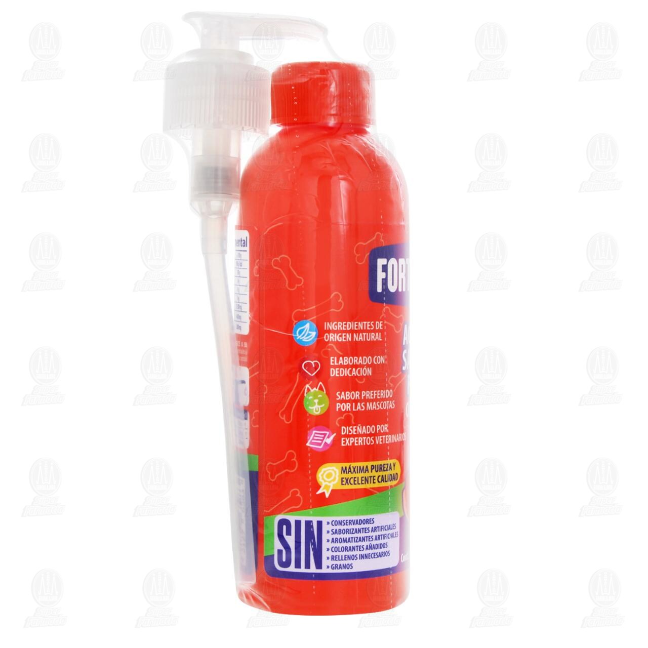Aceite de Salm&oacute;n Puro Forty Dog Omega 3 para Perros, 200 ml. image number 2