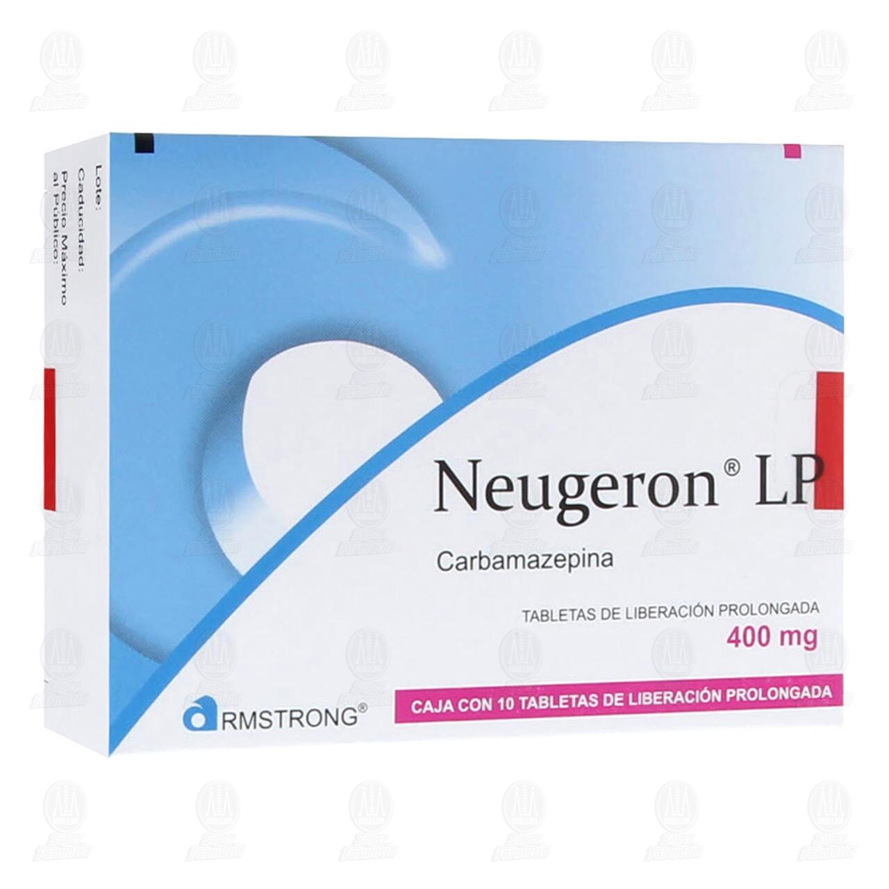 Neugeron LP 400 mg, 10 Tabletas.