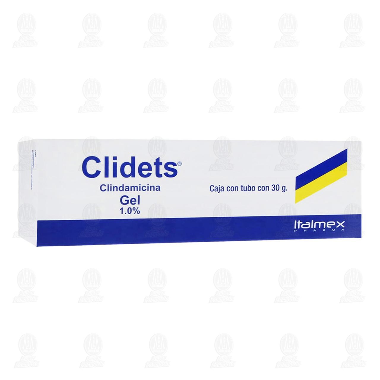 Clidets 1%  Gel T&oacute;pico, 30 gr. image number 0