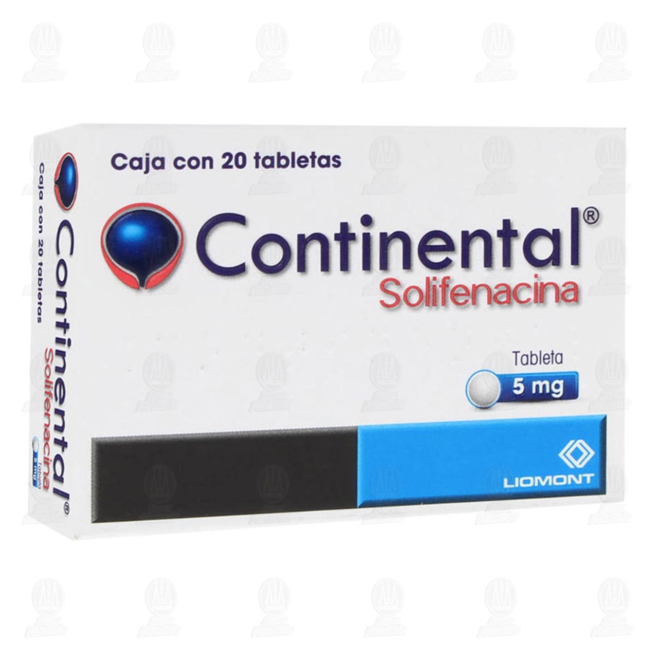 Continental 5 mg, 20 Tabletas. image number 0