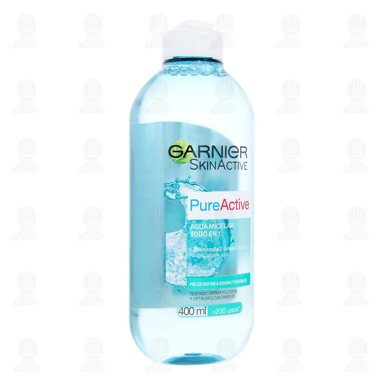 SKIN ACTIVE PURE ACTIVE AGUA MICELAR PIEL MIXTA O GRASA 400ML - GARNIE