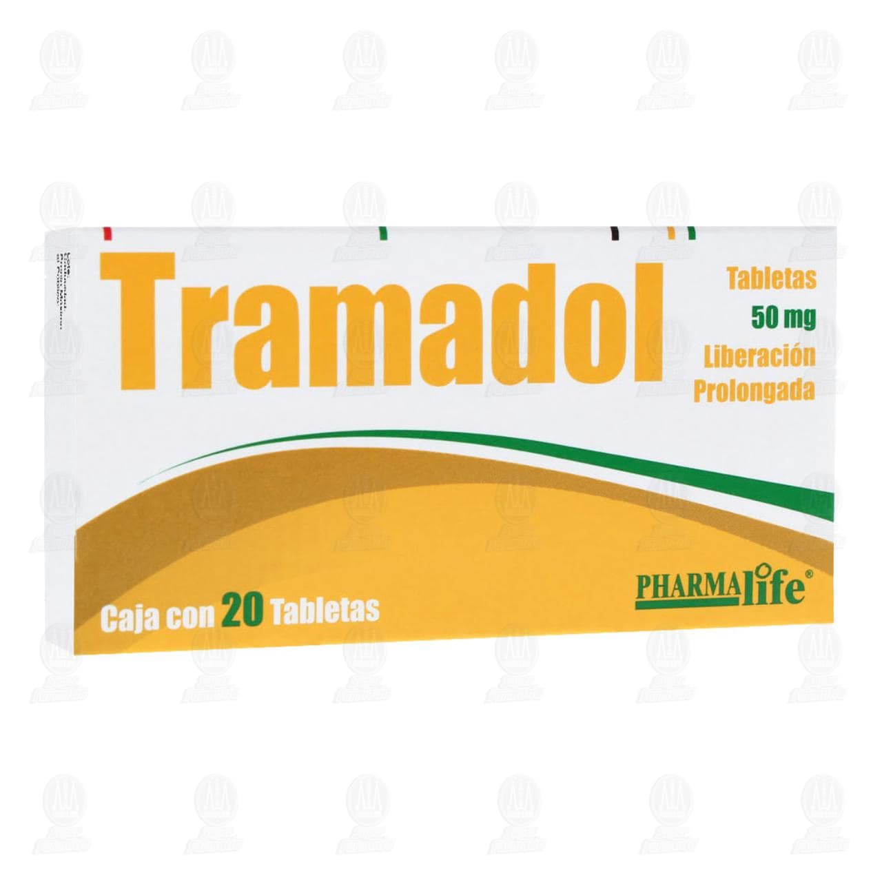 Imagen para Tramadol Pharmalife 50mg 20 Tabletas Liberación Prolongada
