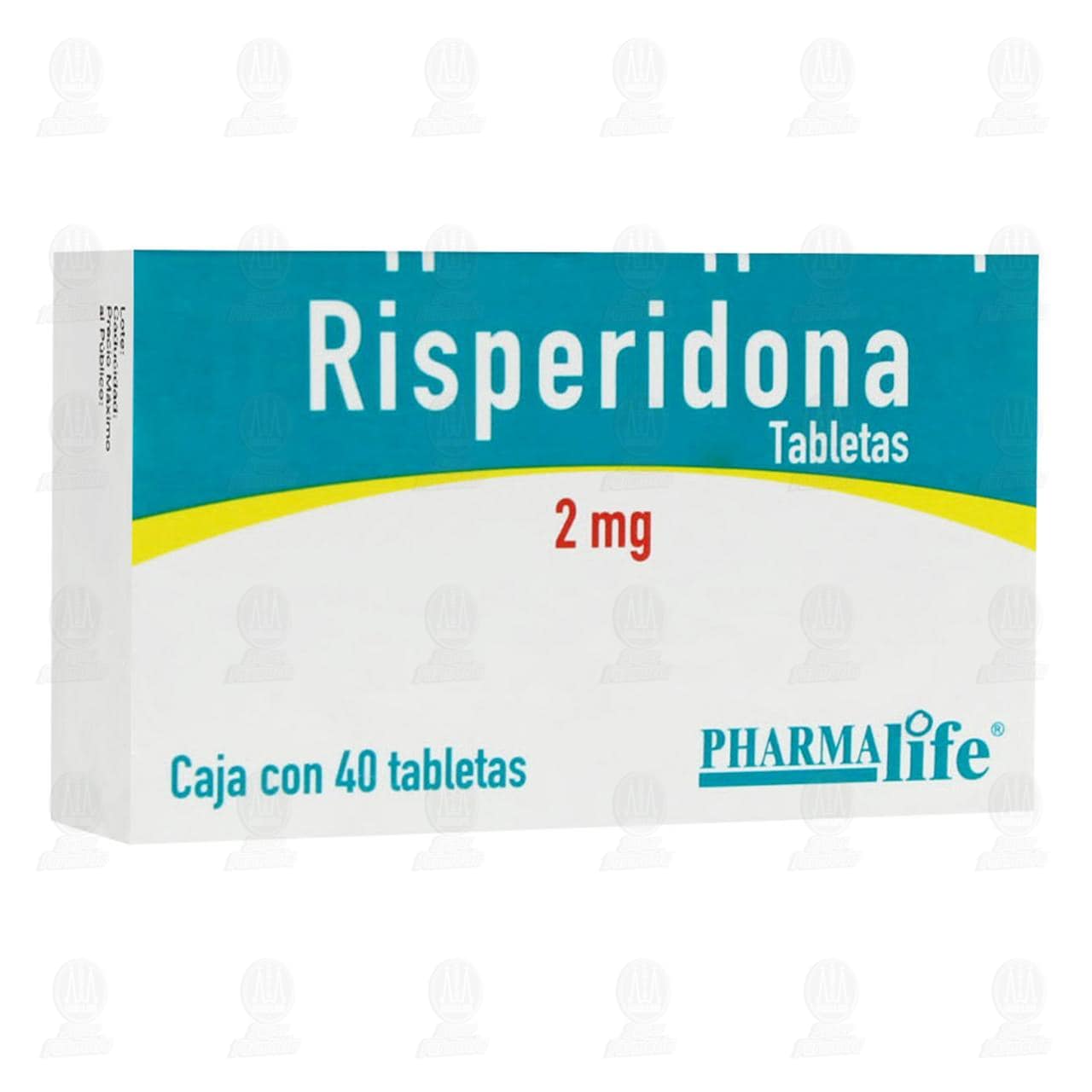 Imagen para Risperidona Tabletas