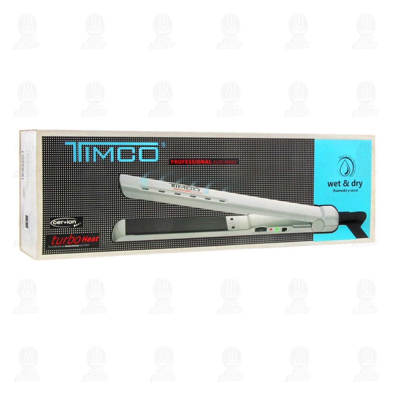Plancha para Cabello Timco Wet \u0026 Dry, 1 pz. - ByPrice