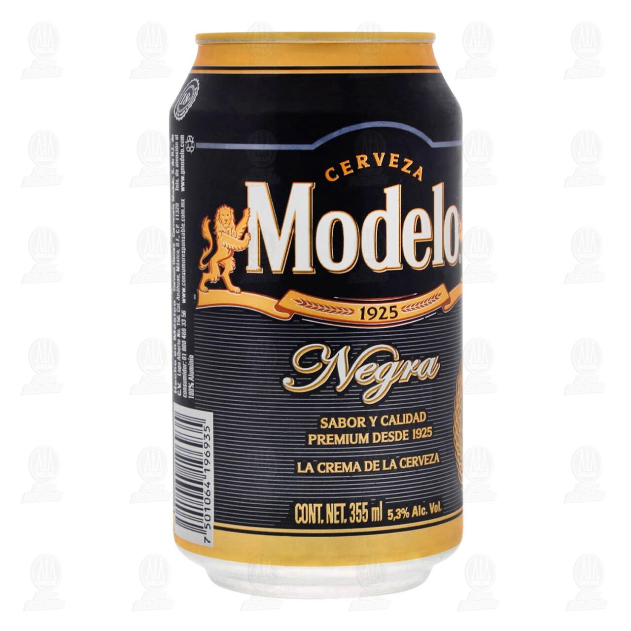Cerveza Modelo Negra, 355 ml. Smart Club