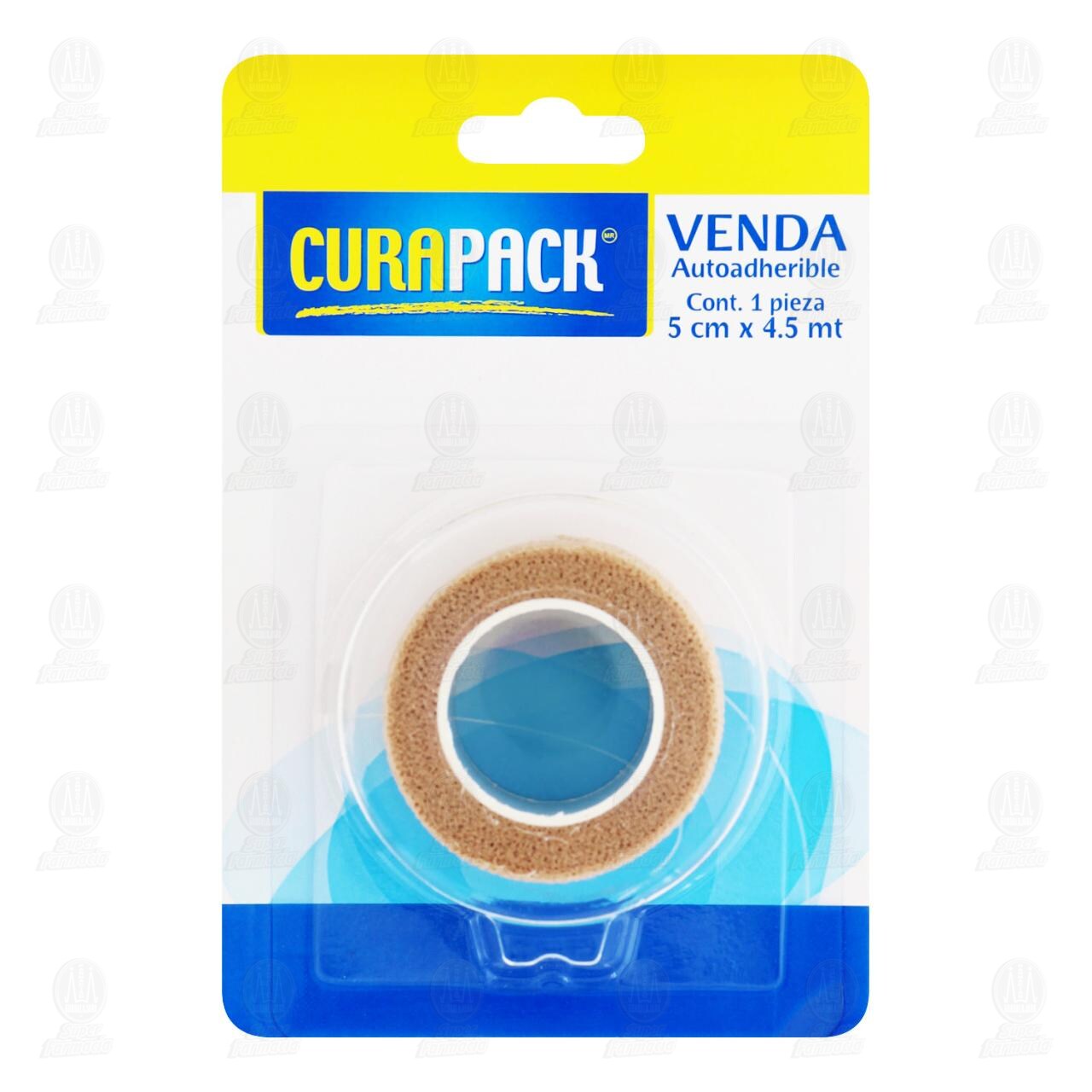 Venda Autoadherible Curapack 5cm x 4.5m, 1 pz.