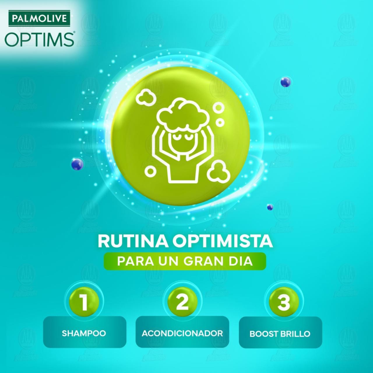 Shampoo Palmolive Optims Nivel 3 Acondicionamiento Intensivo, 700 ml. image number 4