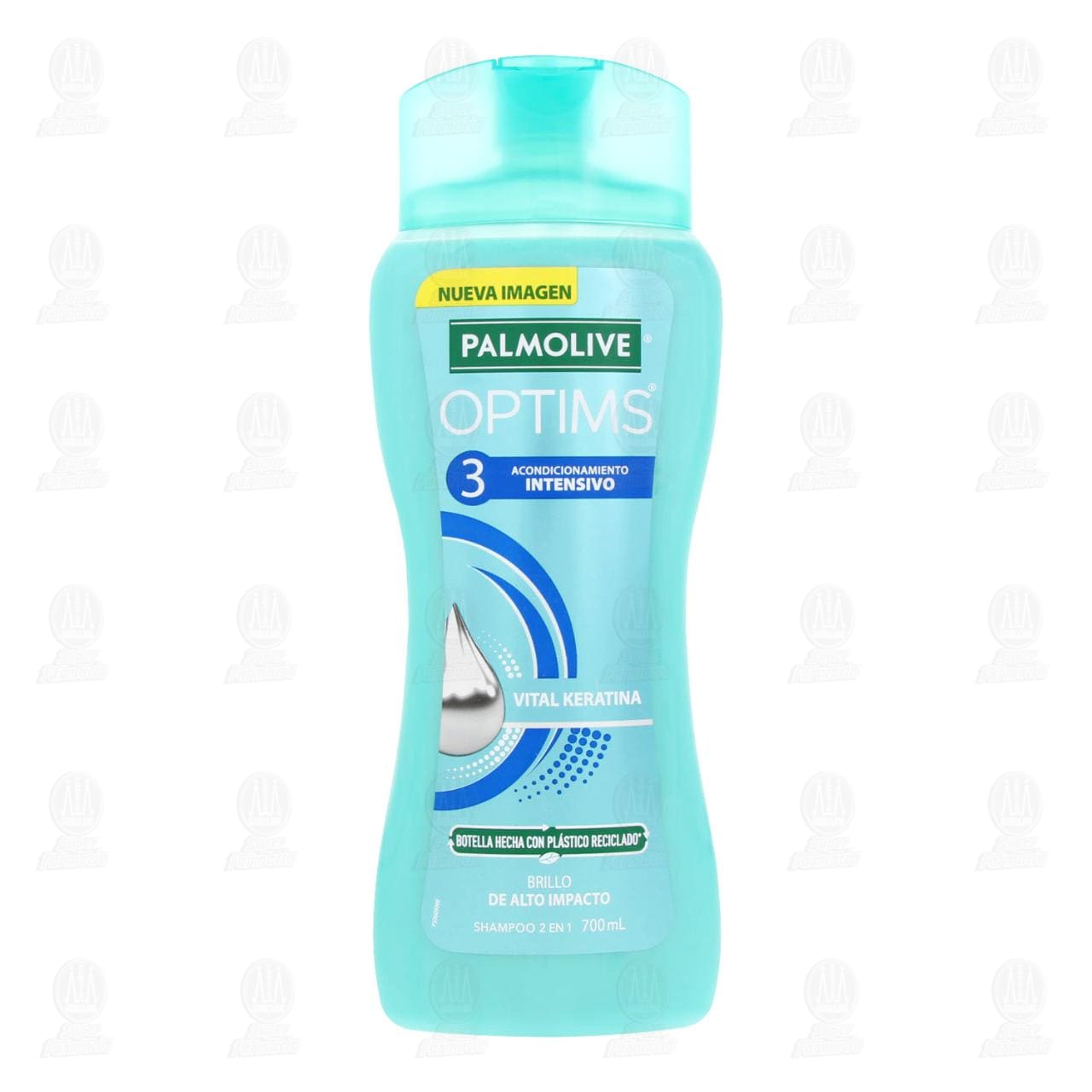 Shampoo Palmolive Optims Nivel 3 Acondicionamiento Intensivo, 700 ml. image number 1