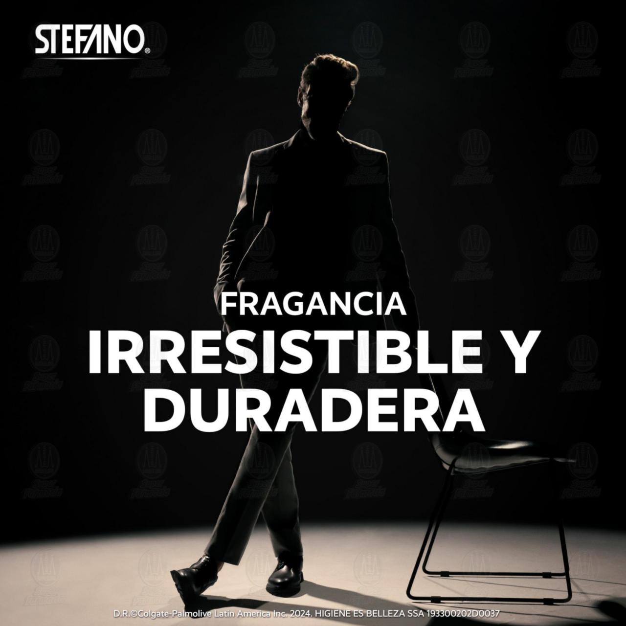 Desodorante Stefano Midnight en Aerosol, 159 ml. image number 4