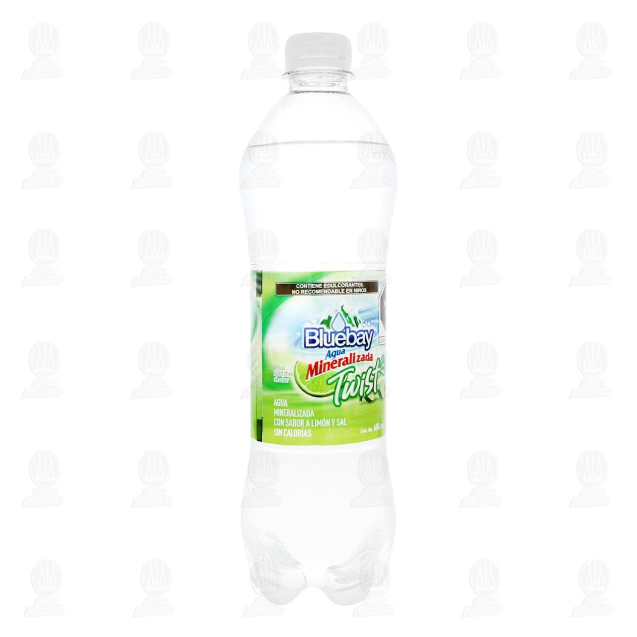 Agua Mineral Bluebay Twist Sabor Lim&oacute;n y Sal, 600 ml. image number 0