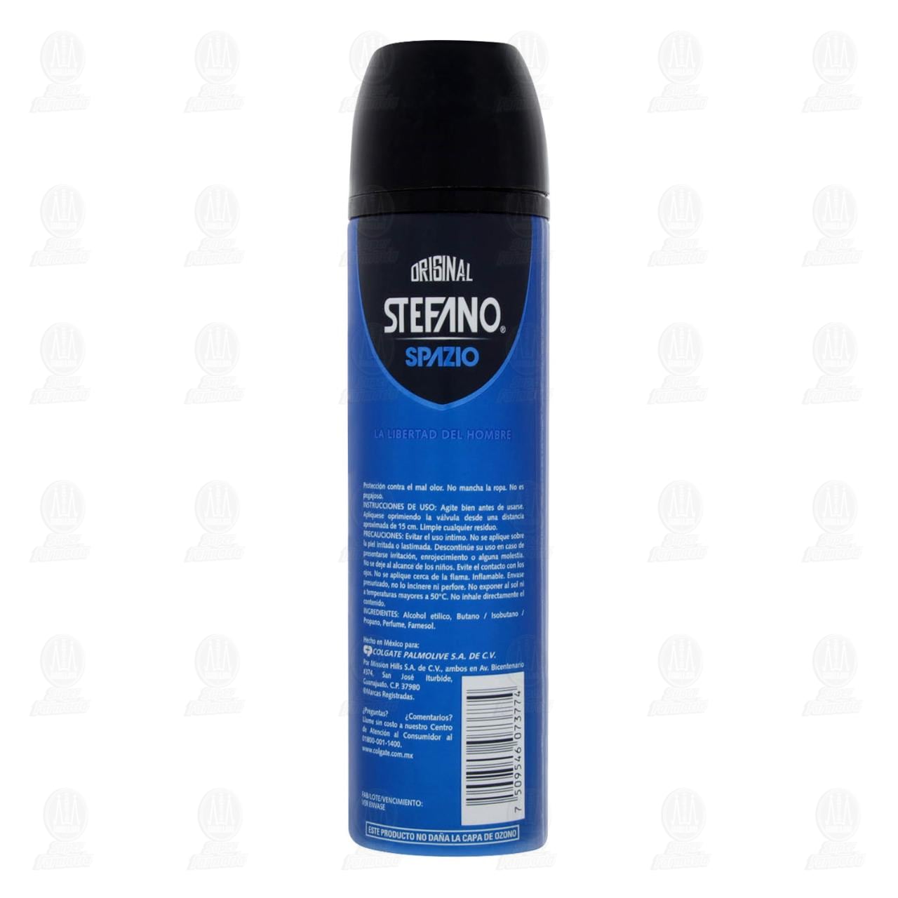 Desodorante Stefano Original Spazio en Aerosol 159 ml