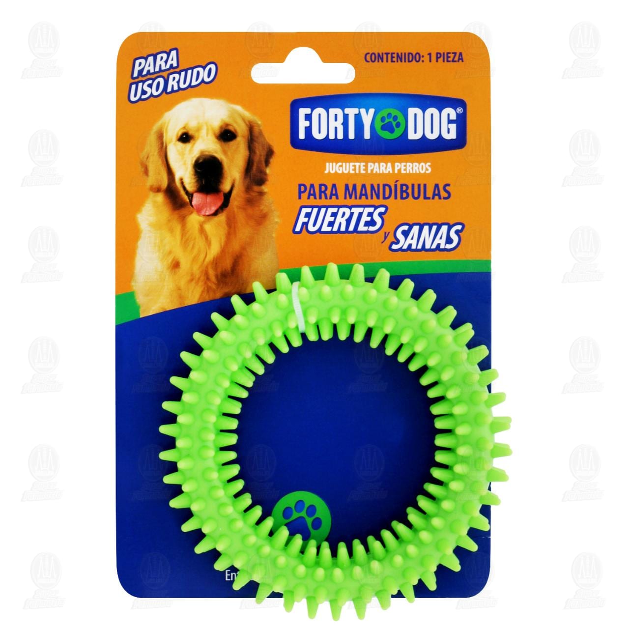 Juguete para Perro Forty Dog Circular, 1 pz. image number 0