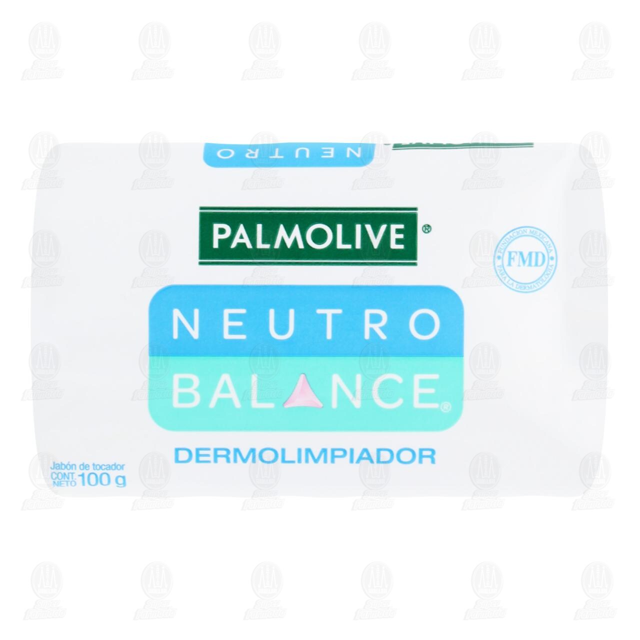 Jabón de Tocador Palmolive Neutro Balance Dermolimpiador, 100 gr. image number 0