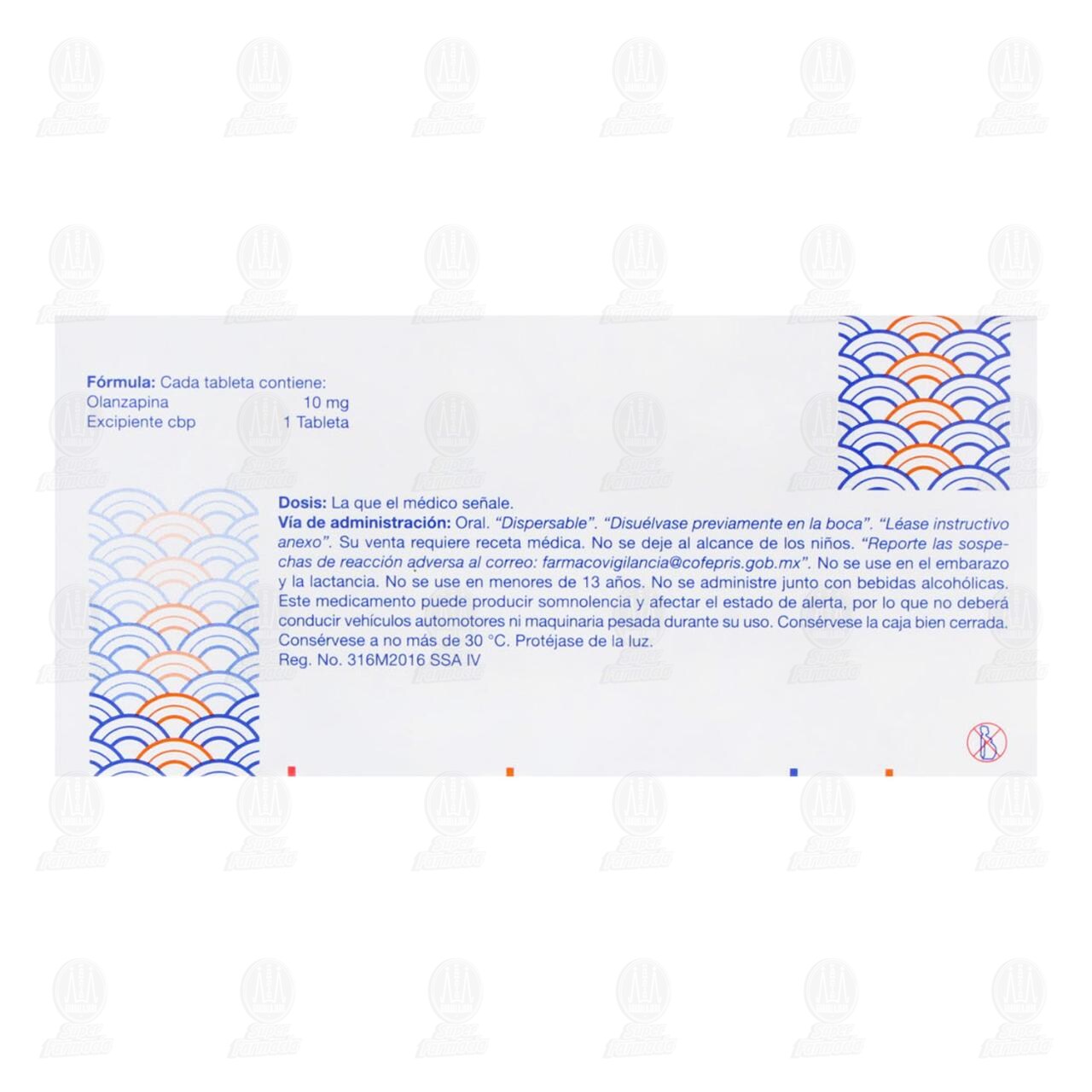 Acudopik 10 mg, 14 Tabletas. image number 2