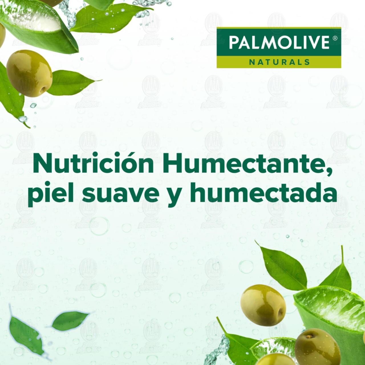 Pack Jabón en Barra Palmolive Naturals Nutrición Humectante Oliva y Alo Vera, 4 pzas de 120 g c/u. image number 4