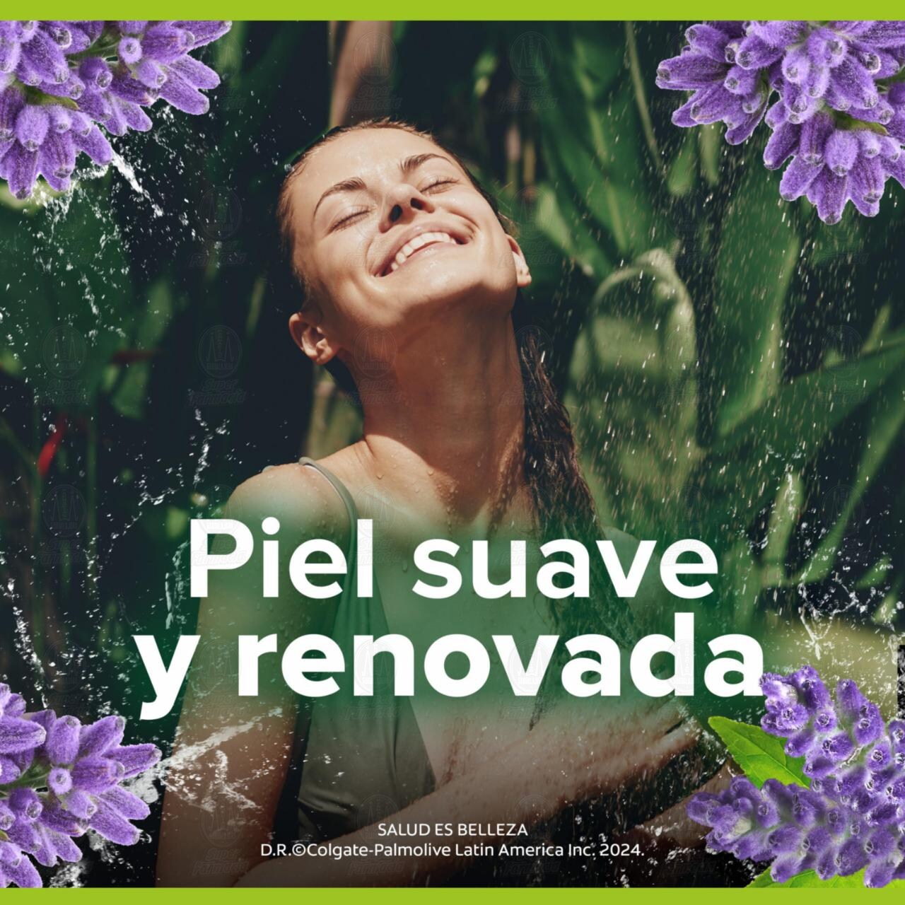 Jabón en Barra Palmolive Naturals Nutrición Relajante Lavanda y Crema, 120 gr. image number 4