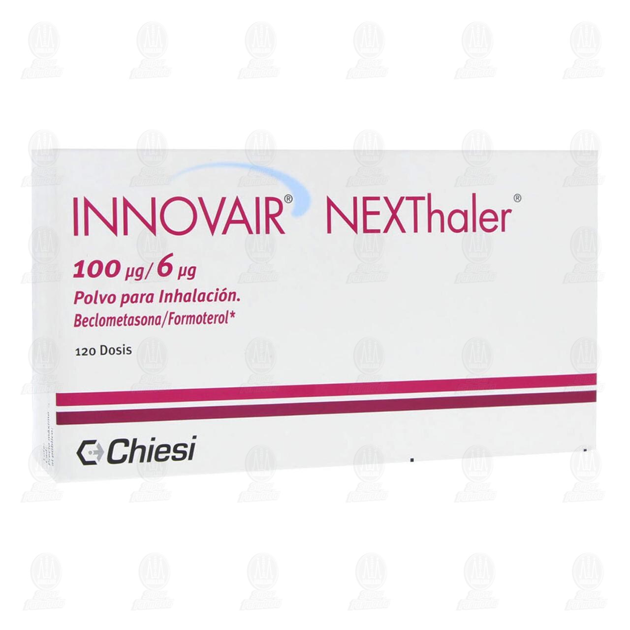 Innovair Nexthaler 100/6mcg, 120 Dosis Inhalador. image number 0
