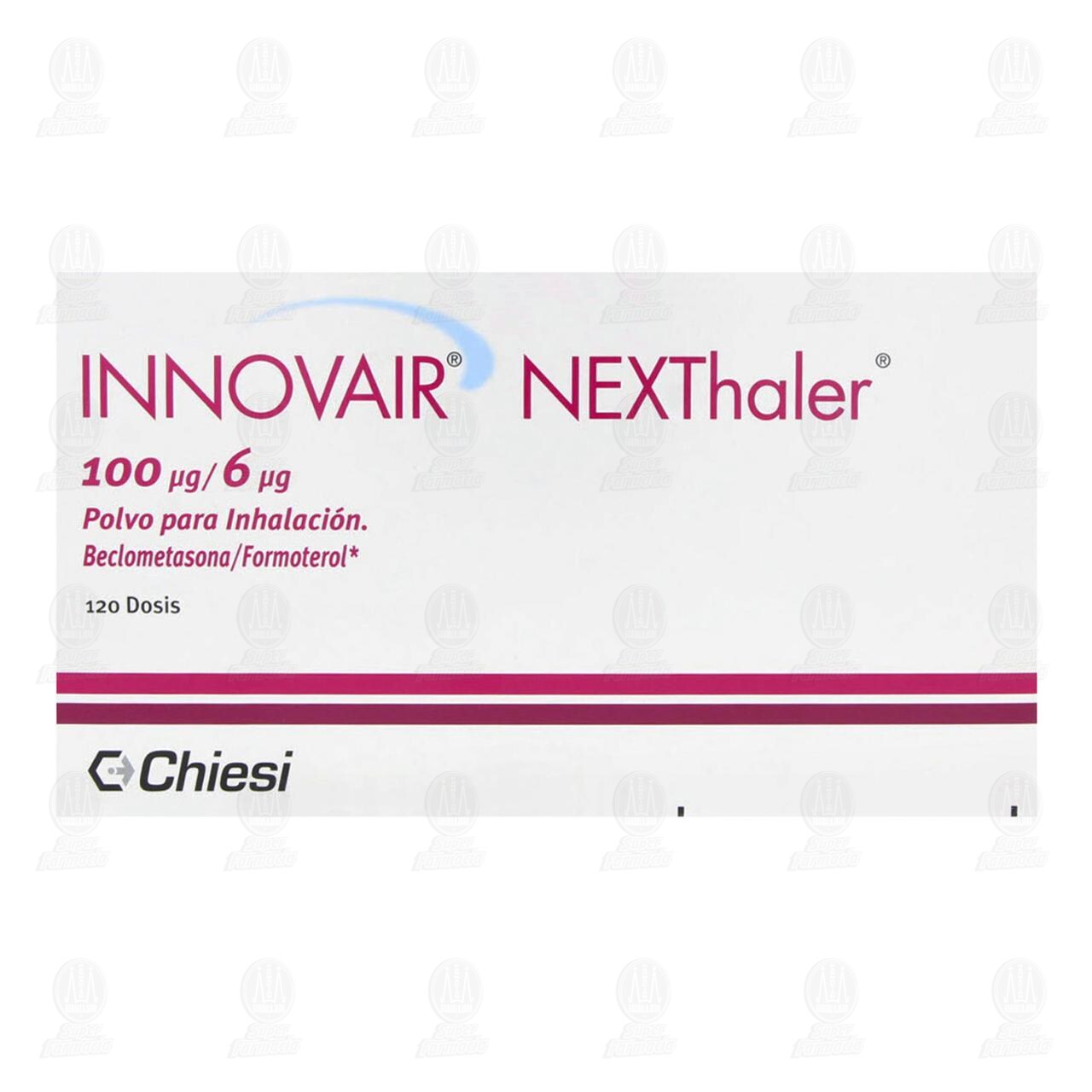 Innovair Nexthaler 100/6mcg, 120 Dosis Inhalador. image number 1