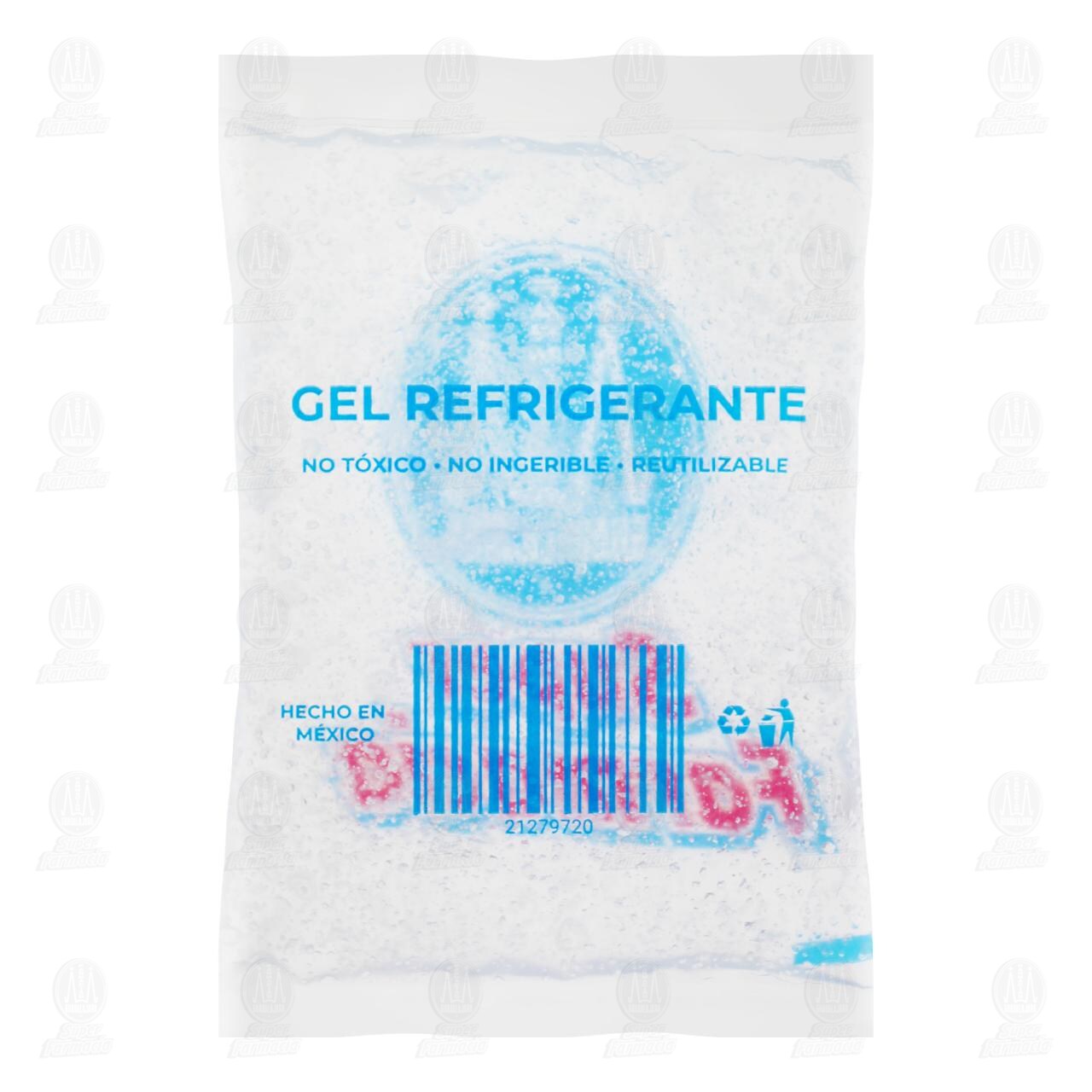 Gel Refrigerante para Medicamentos, 1 pz. image number 1