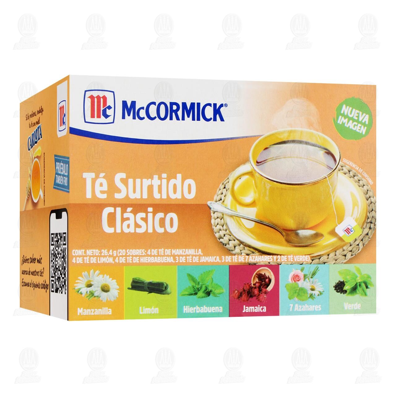 Tés Surtidos McCormick, 24 gr. image number 0