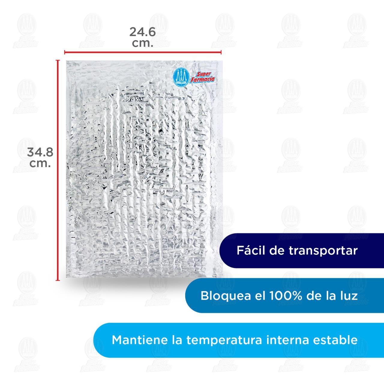 Sobre Isot&eacute;rmico para medicamentos, 1 pza. image number 2