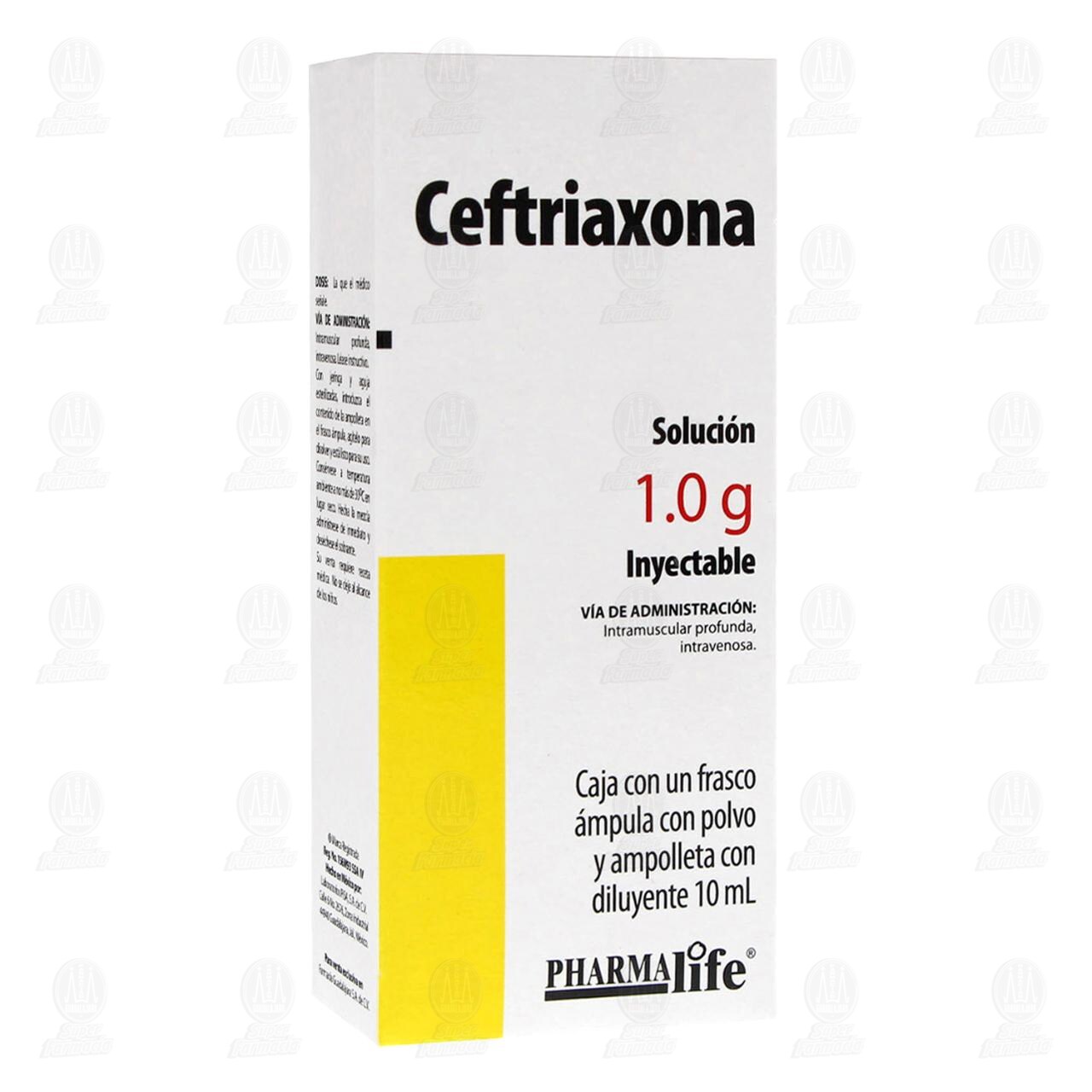 Avelox Solución Inyectable, 400mg/250ml. de AVELOX | Farmacias Guadalajara