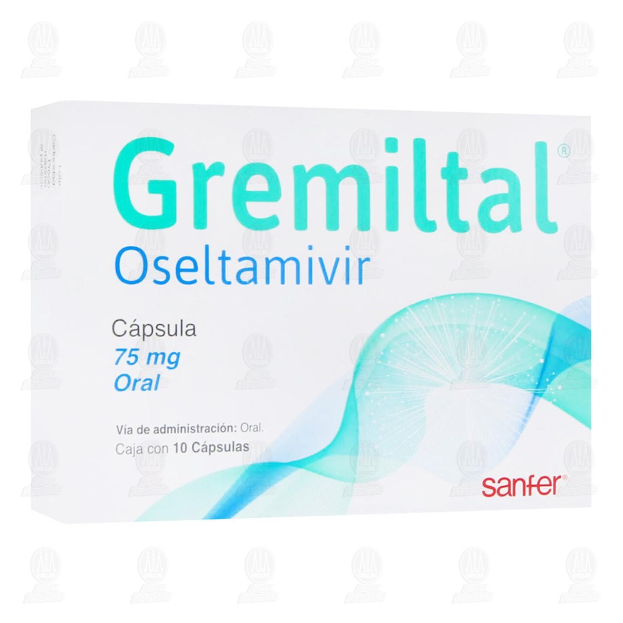 Gremiltal 75 mg, 10 C&aacute;psulas. image number 0