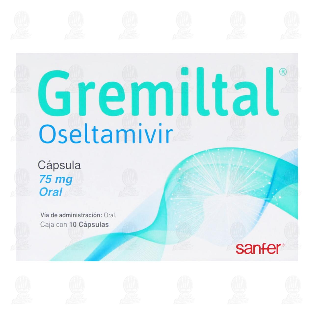 Gremiltal 75 mg, 10 C&aacute;psulas. image number 1