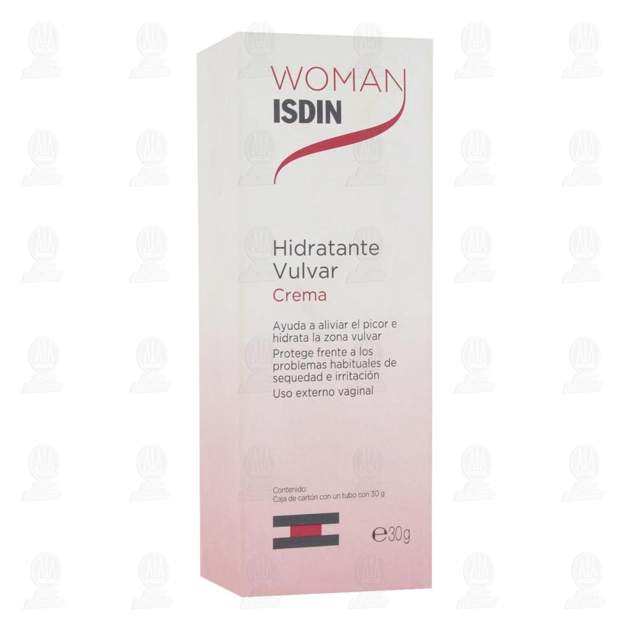Isdin Woman Crema H&iacute;dratante Vulvar, 30 gr.