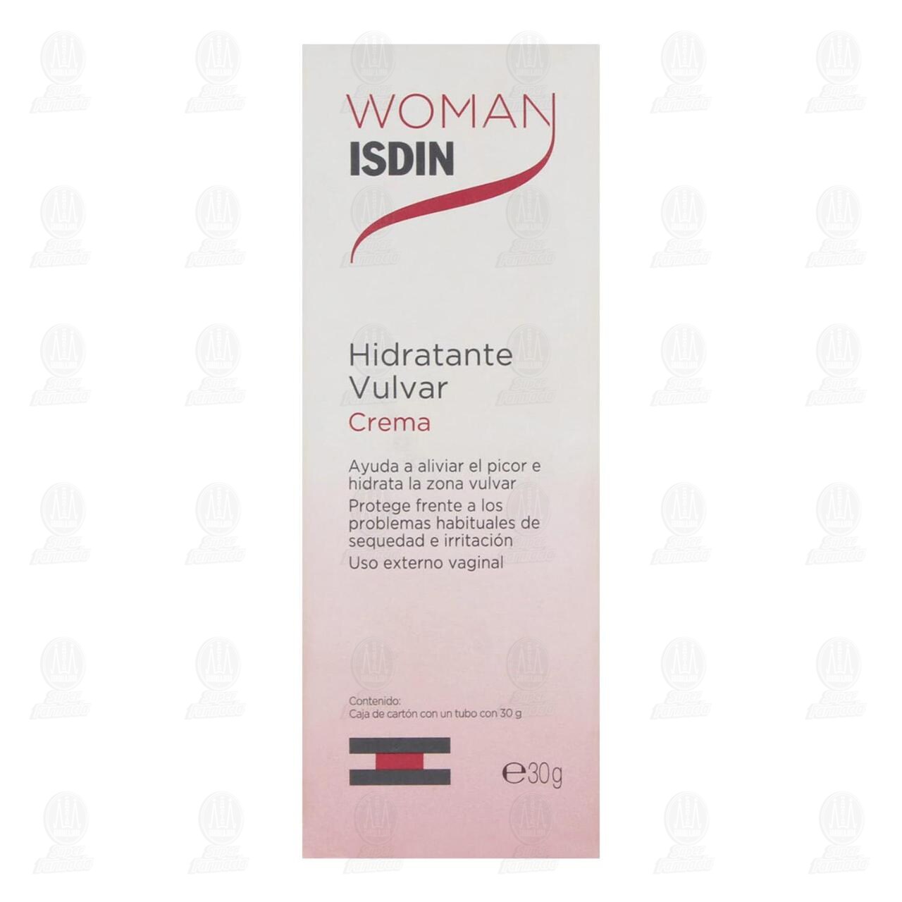 Isdin Woman Crema H&iacute;dratante Vulvar, 30 gr. image number 1