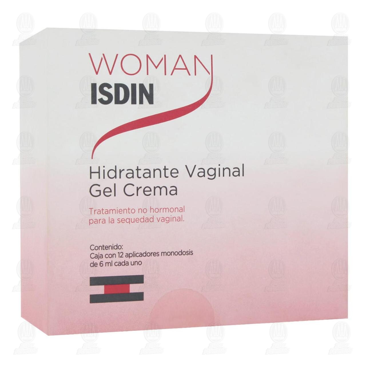Isdin Woman Gel Crema Hidratante Vaginal, 12 Aplicadores.