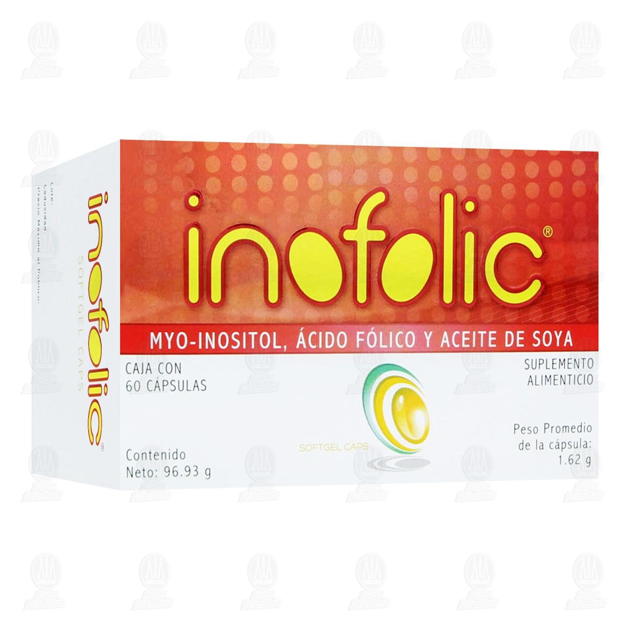 Inofolic 60 Cápsulas Smart Club