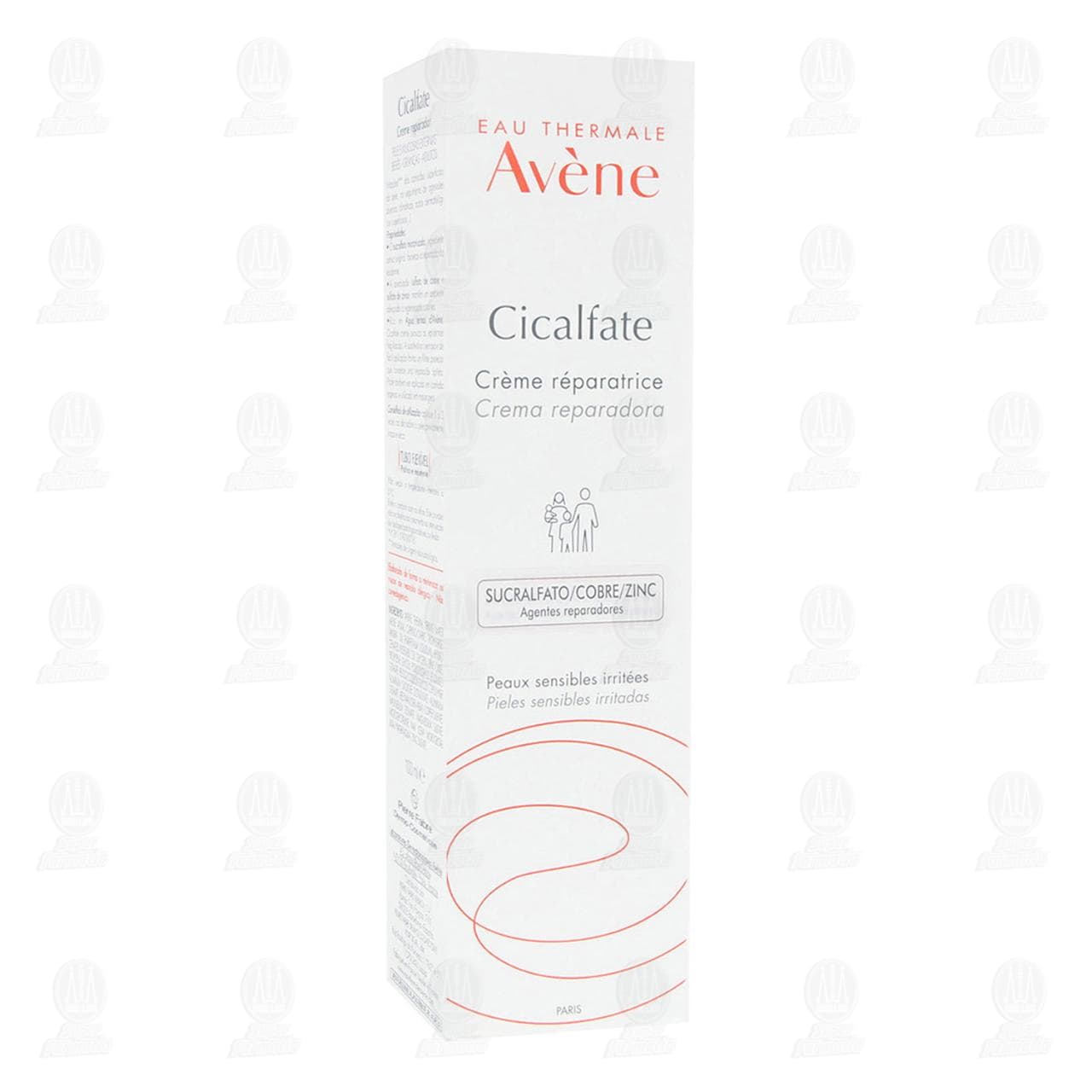 ≫ Comprar avene cicalfate crema reparadora 100 ml online