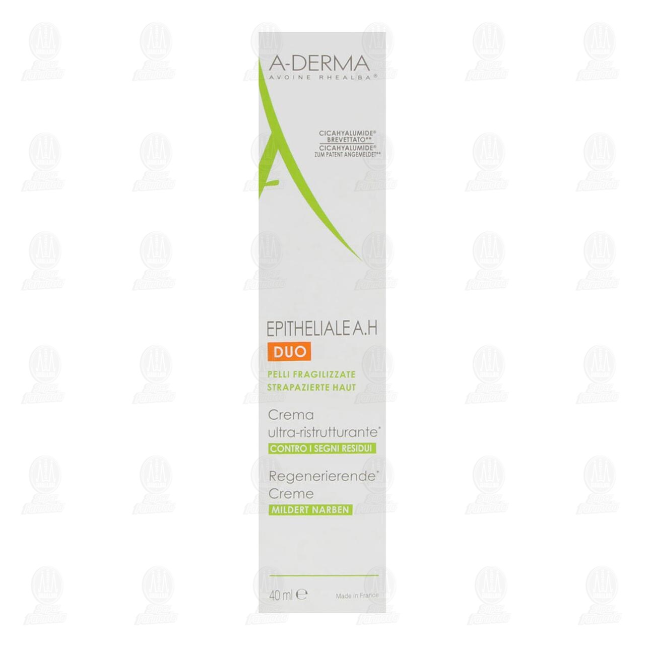 A-Derma Crema Reparadora Epitheliale A.H. Duo, 40 ml. image number 3