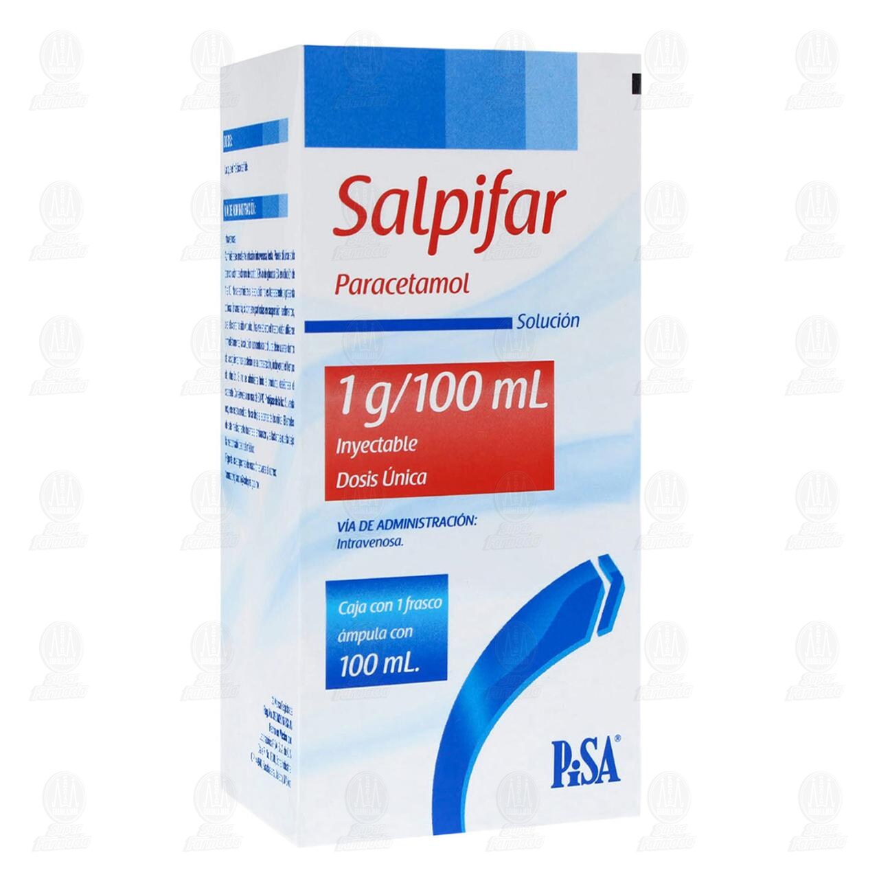 Salpifar 1g/100ml Soluci&oacute;n Inyectable, 100 ml. image number 0