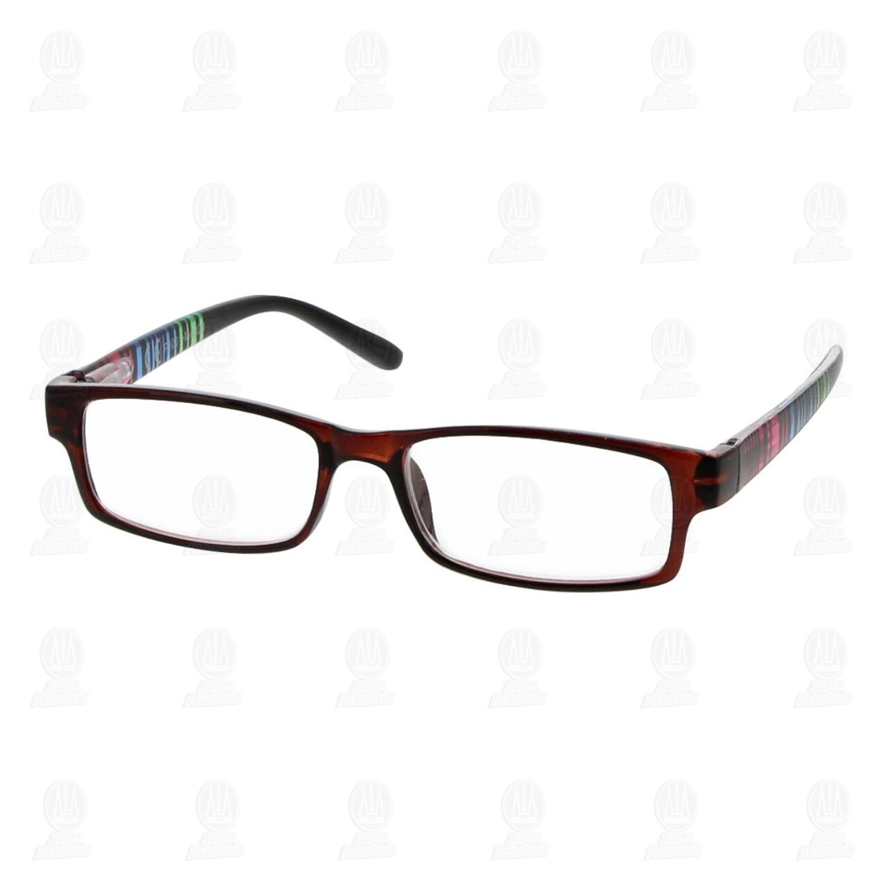 Lentes SPL para Lectura Grad. +1.00 Color Marr&oacute;n C/Estuche, 2 pzas. image number 1