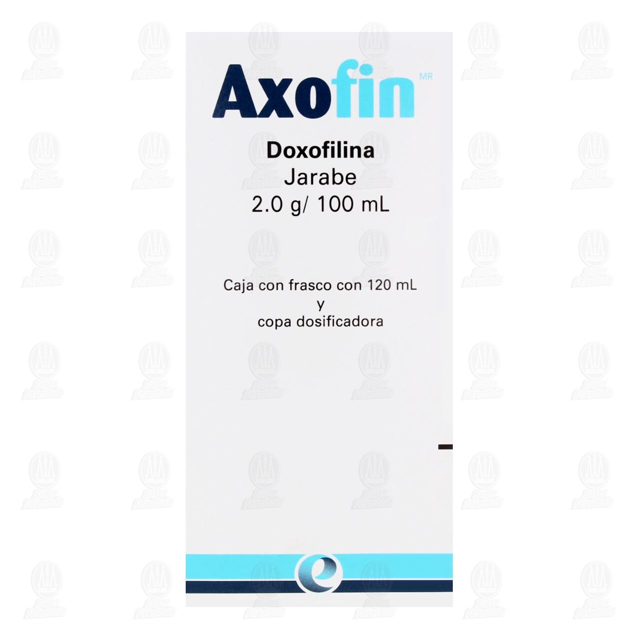 Axofin 2.0 gr/ 100ml Jarabe, 120 ml. image number 1