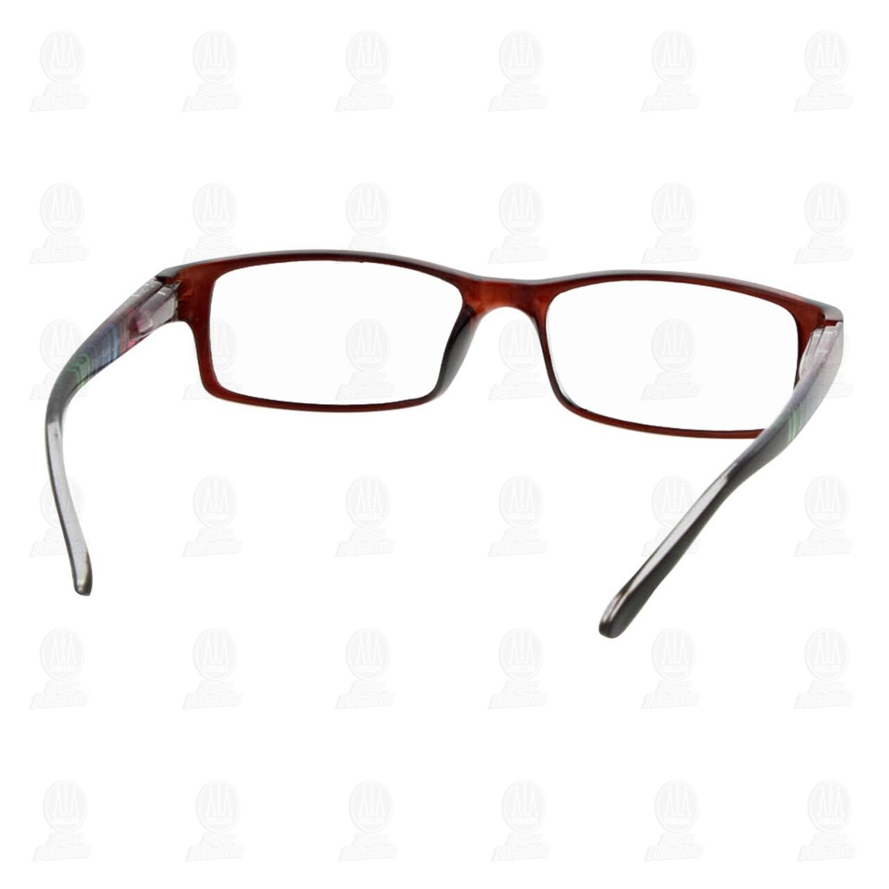 Lentes SPL para Lectura Grad. +2.00 Color Marr&oacute;n C/Estuche, 1 pz. image number 3