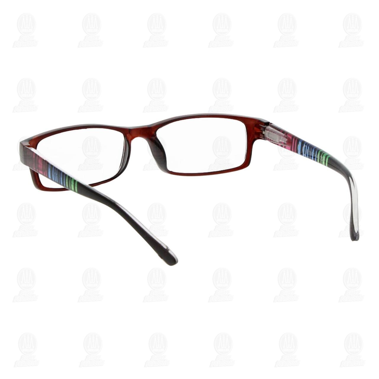 Lentes SPL para Lectura Grad. +3.00 Color Marr&oacute;n C/Estuche, 1 pz. image number 2