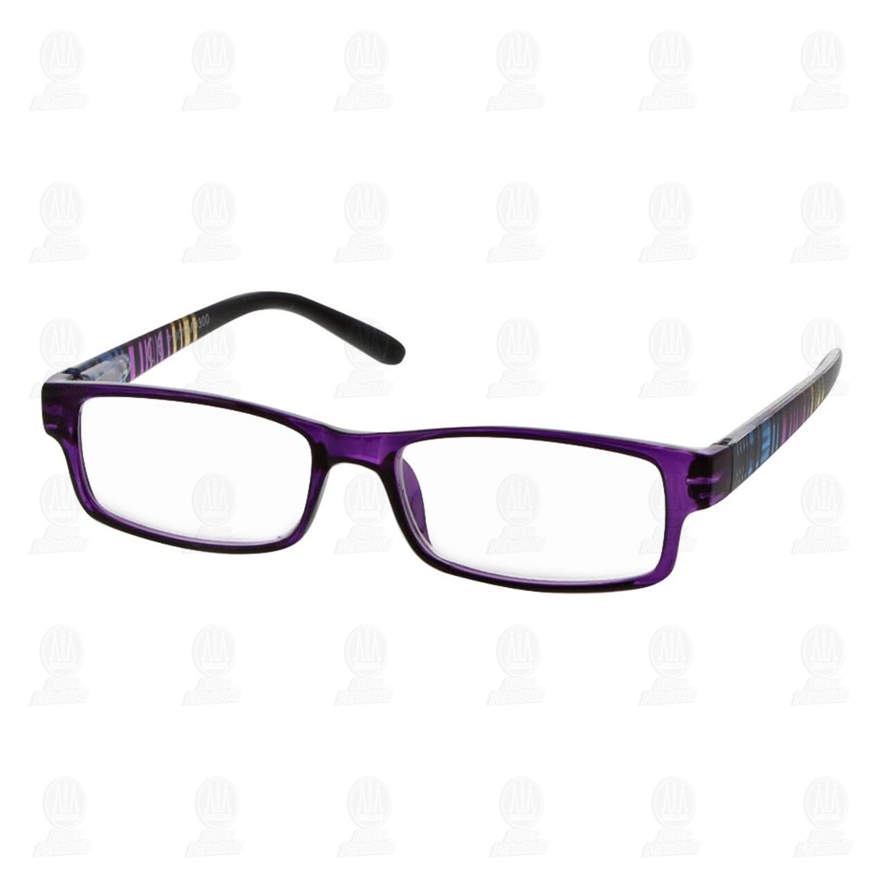 Lentes SPL para Lectura Grad. +1.50 Color Morado C/Estuche, 1 pz. image number 1