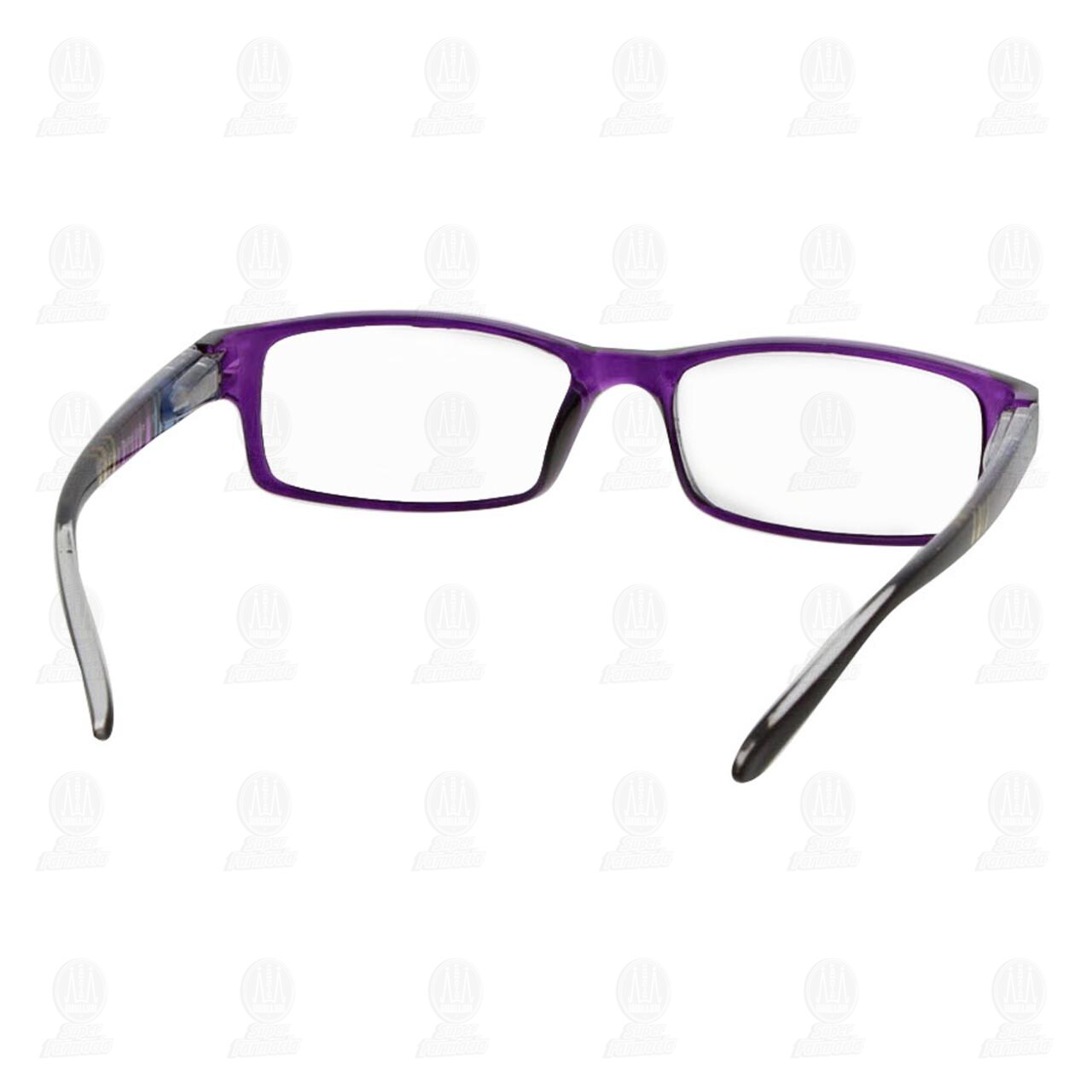 Lentes SPL para Lectura Grad. +2.00 Color Morado C/Estuche, 1 pz. image number 3