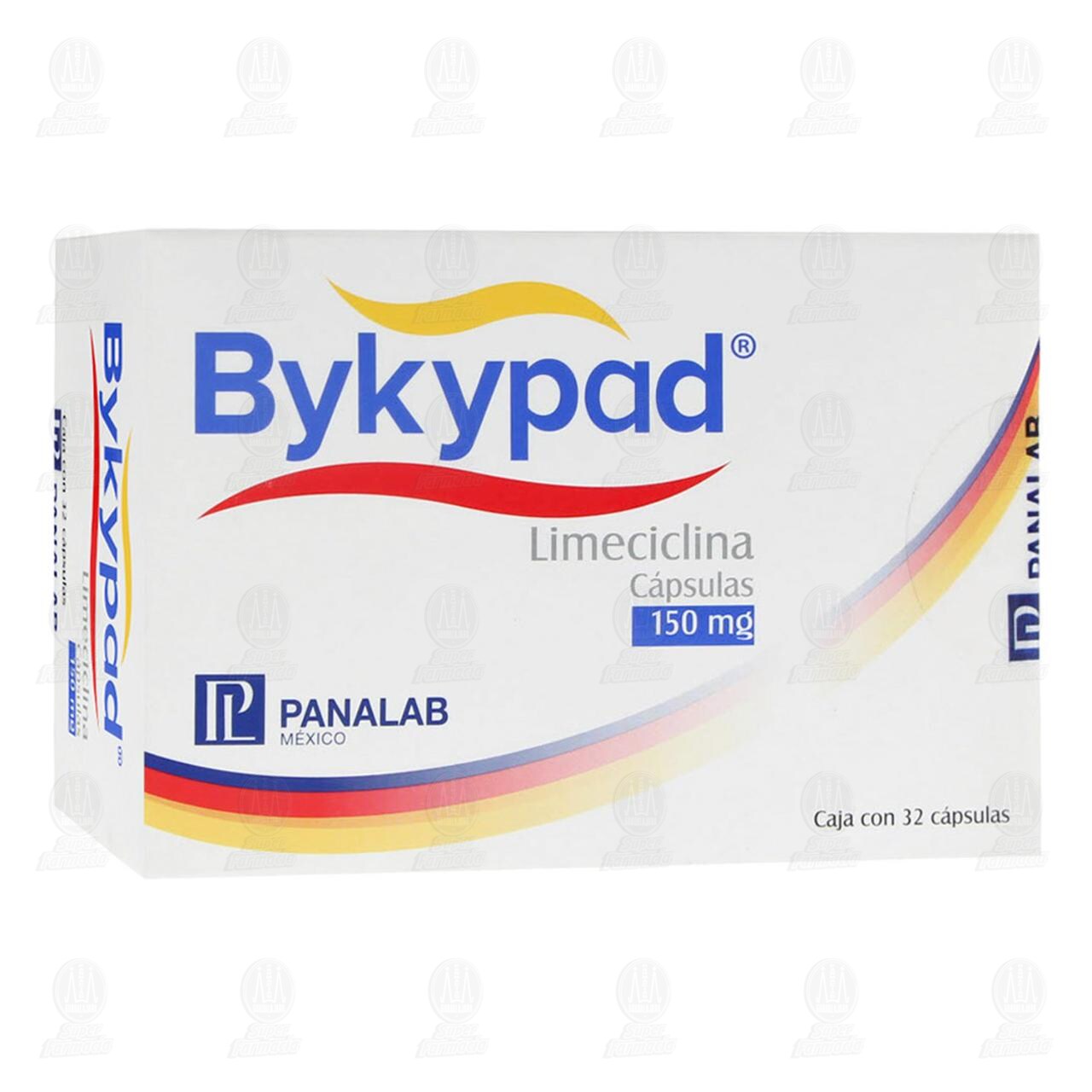 Bykypad 150 mg, 32 C&aacute;psulas. image number 0