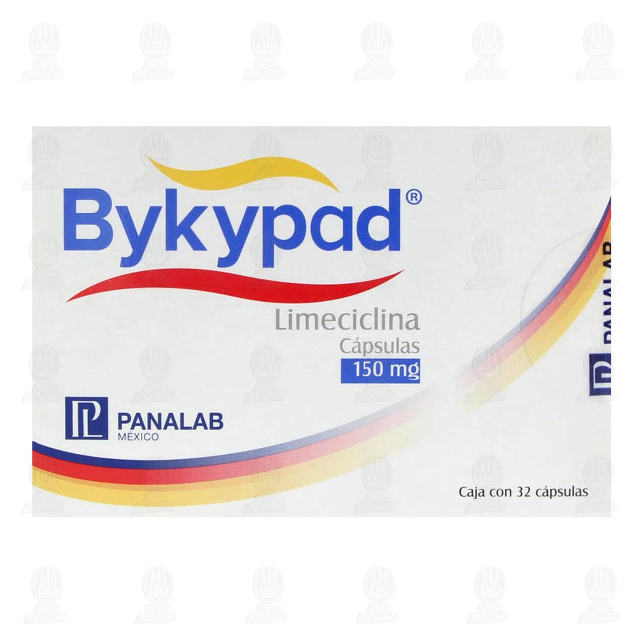 Bykypad 150 mg, 32 C&aacute;psulas. image number 1